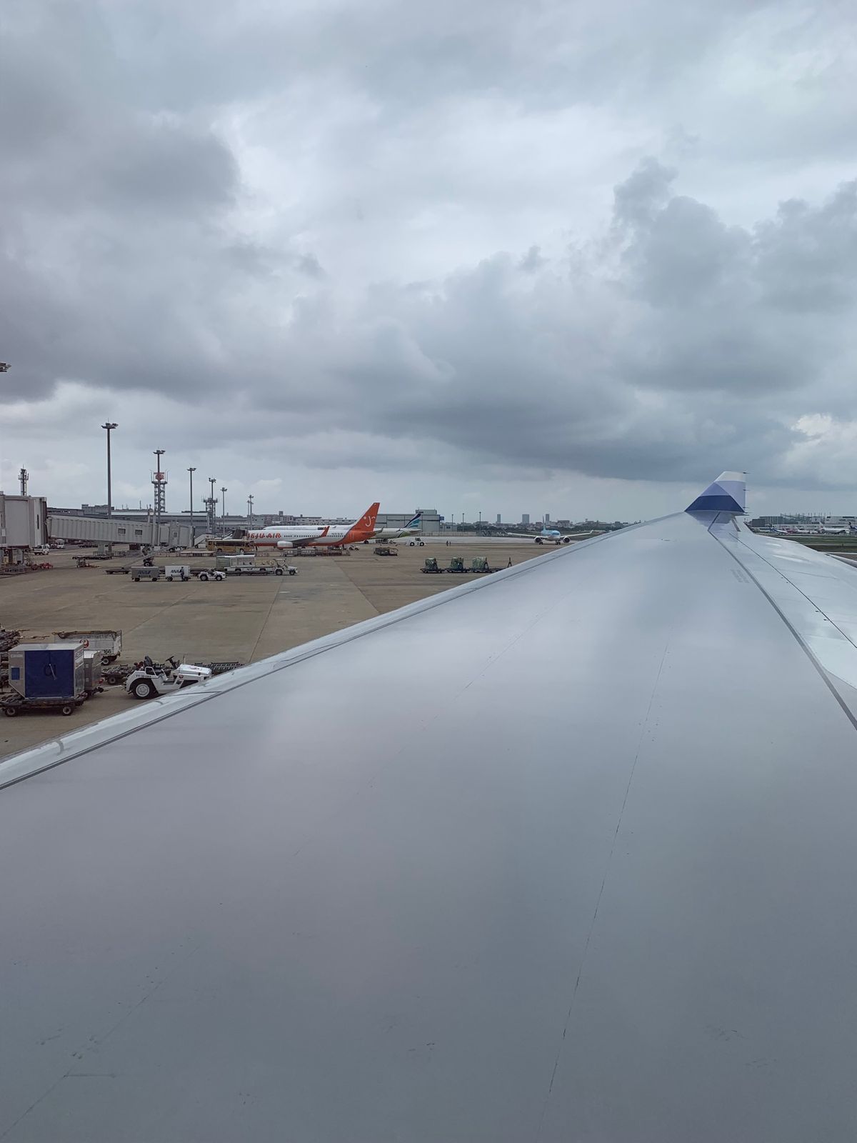 福岡から台北へ。