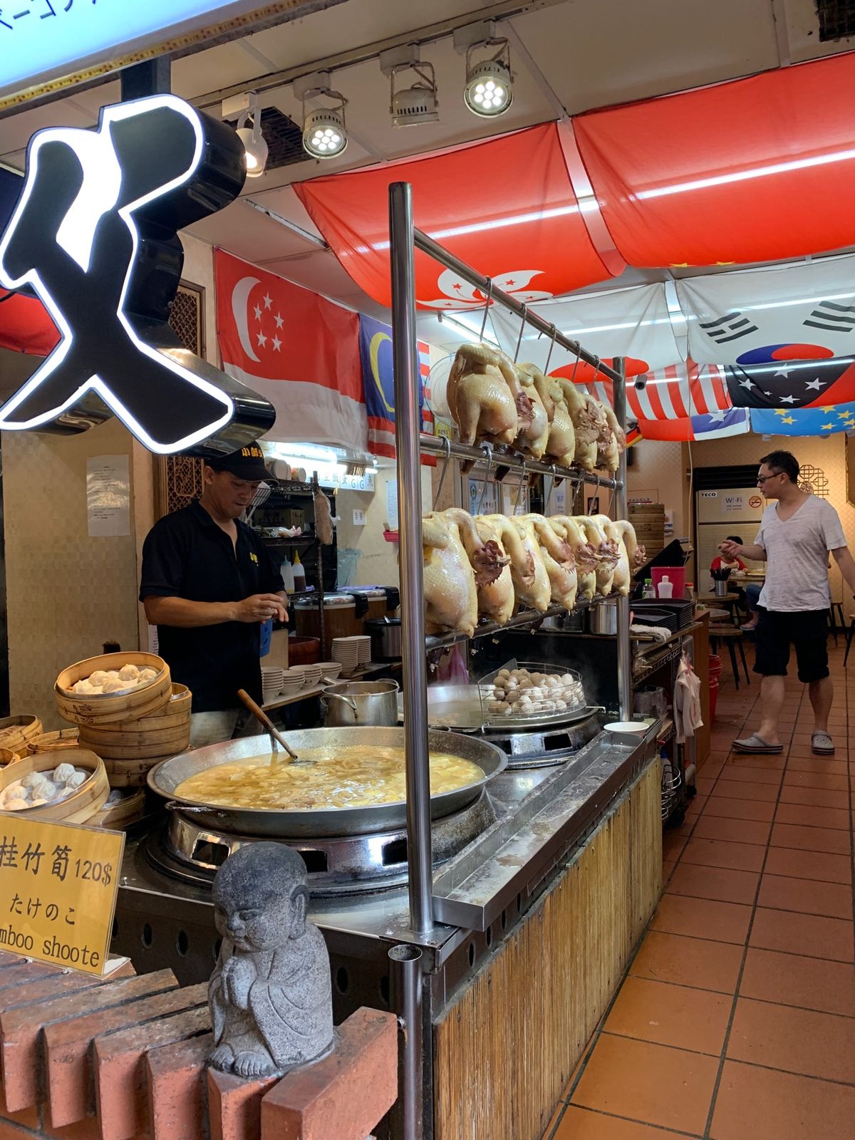 飲み物たくさん