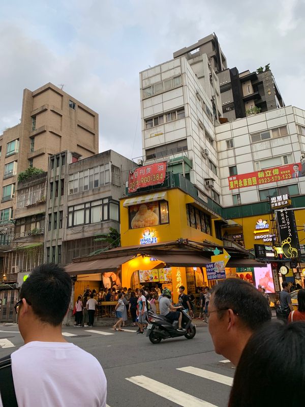 台湾・台北「台湾旅行」の写真：台湾の街