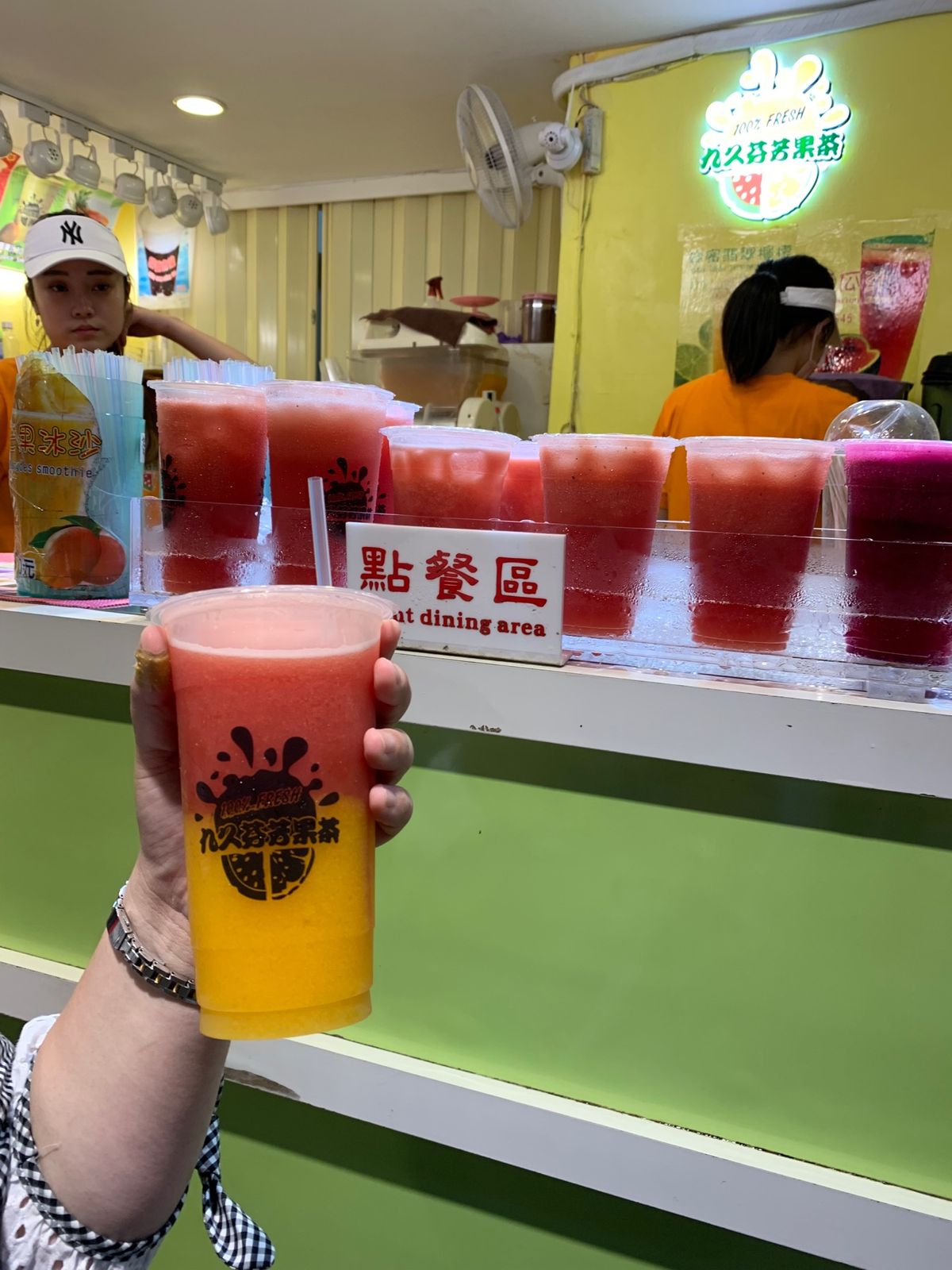 飲み物たくさん