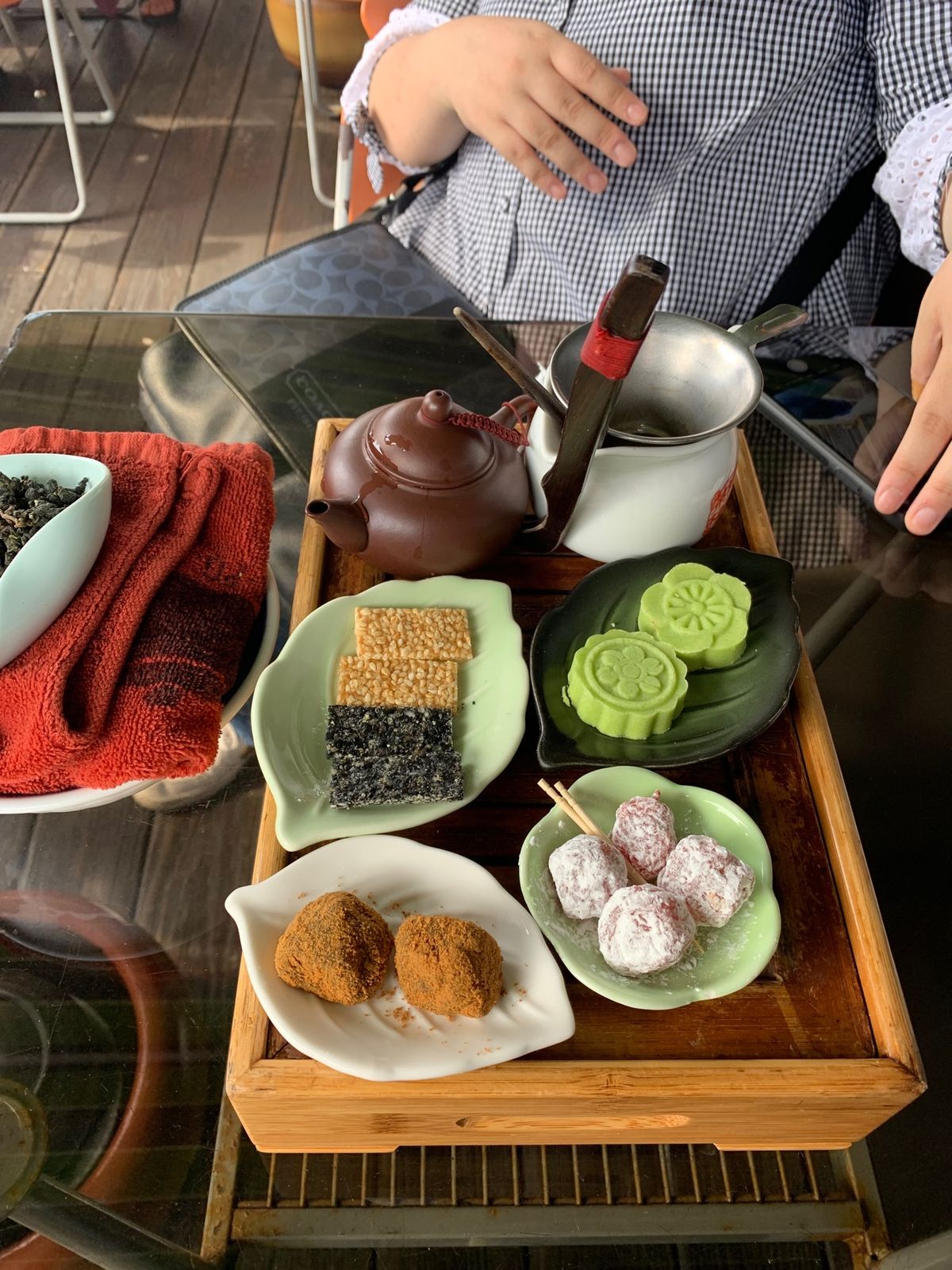 飲み物たくさん