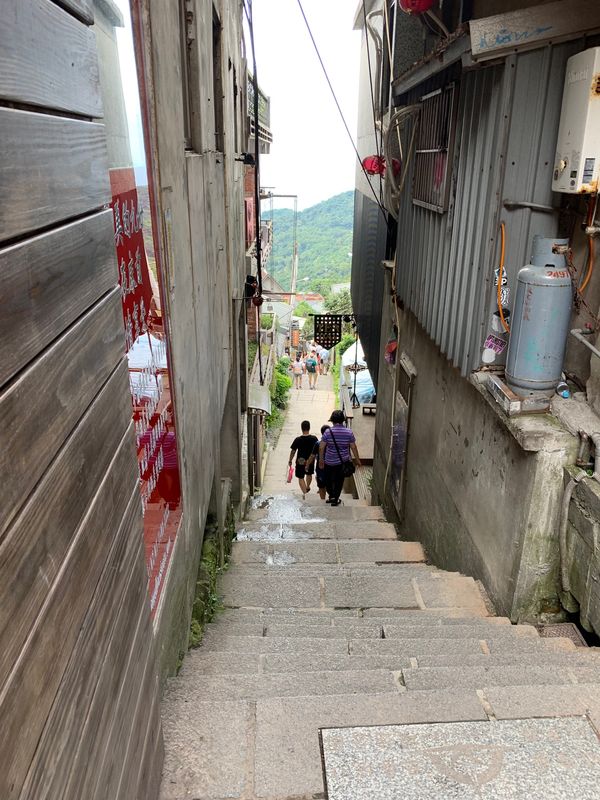 台湾・台北「台湾旅行」の写真：千と千尋の神隠し