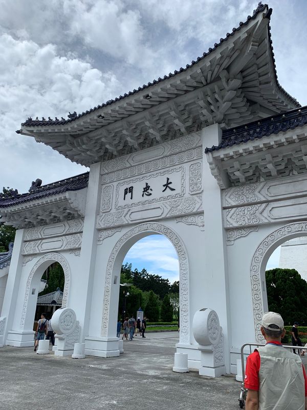 台湾・台北「台湾旅行」の写真：でかい