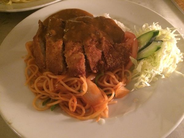 日本・長崎県「長崎旅行」の写真：つる茶ん、トルコライスとミルクセーキ
四...