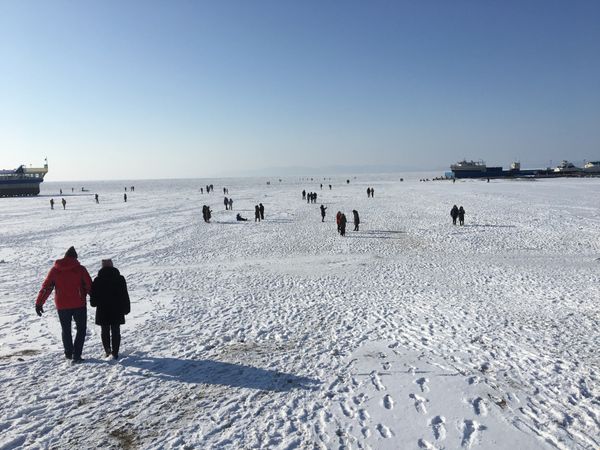 大韓民国 (韓国)「境港→ ウラジオストク→ 東海→ 境港」の写真