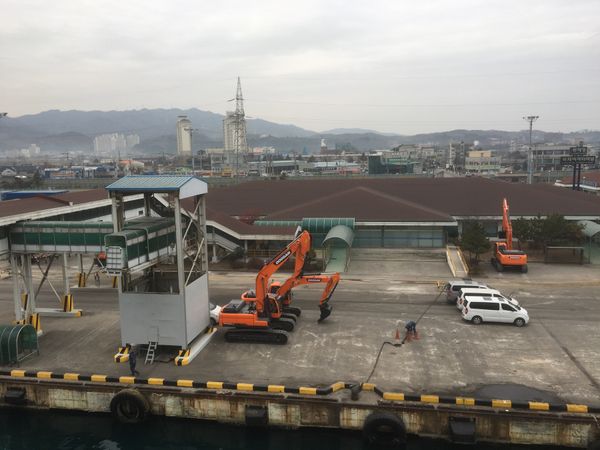 大韓民国 (韓国)「境港→ ウラジオストク→ 東海→ 境港」の写真