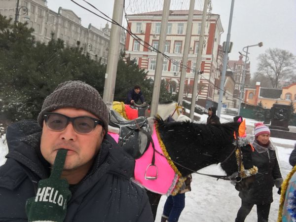 大韓民国 (韓国)「境港→ ウラジオストク→ 東海→ 境港」の写真