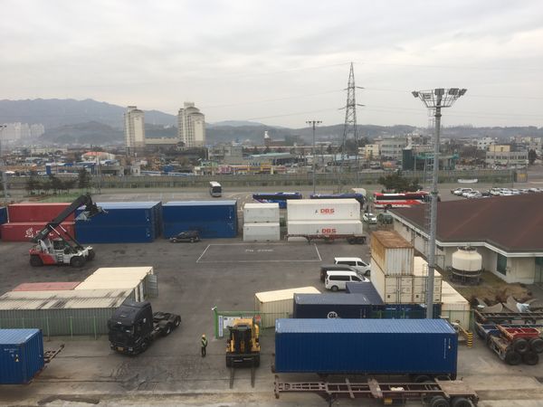 大韓民国 (韓国)「境港→ ウラジオストク→ 東海→ 境港」の写真