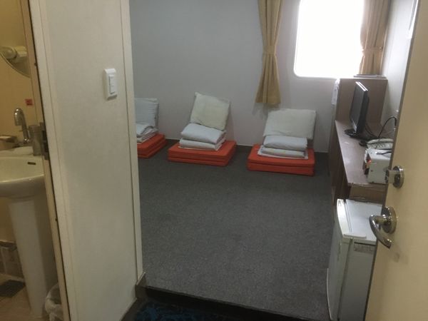 大韓民国 (韓国)「境港→ ウラジオストク→ 東海→ 境港」の写真