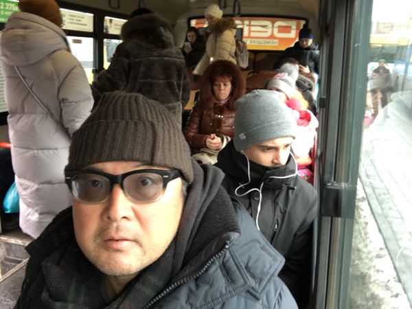 大韓民国 (韓国)「境港→ ウラジオストク→ 東海→ 境港」の写真