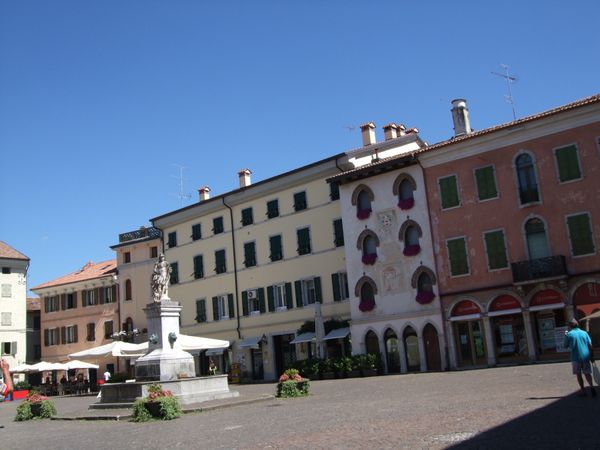 イタリア・チヴィダーレ・デル・フリウーリ「チヴィダーレ・デル・フリウーリ」の写真：旧市街