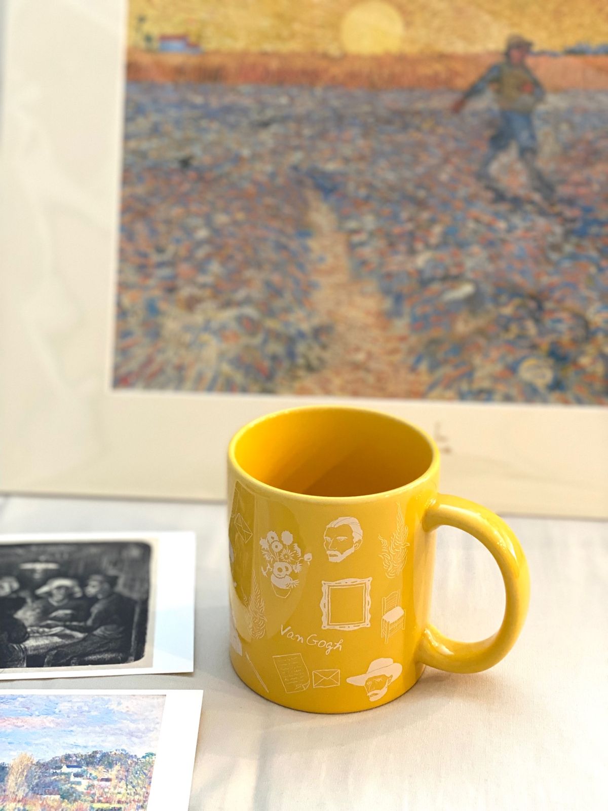 ゴッホ展には色々と不満を述べつつも
お土産はしっかりと買ってしまった