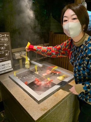 ゆのくに天祥

温泉卵作れるサービスがあって
意気揚々と作ったんだけど
回...