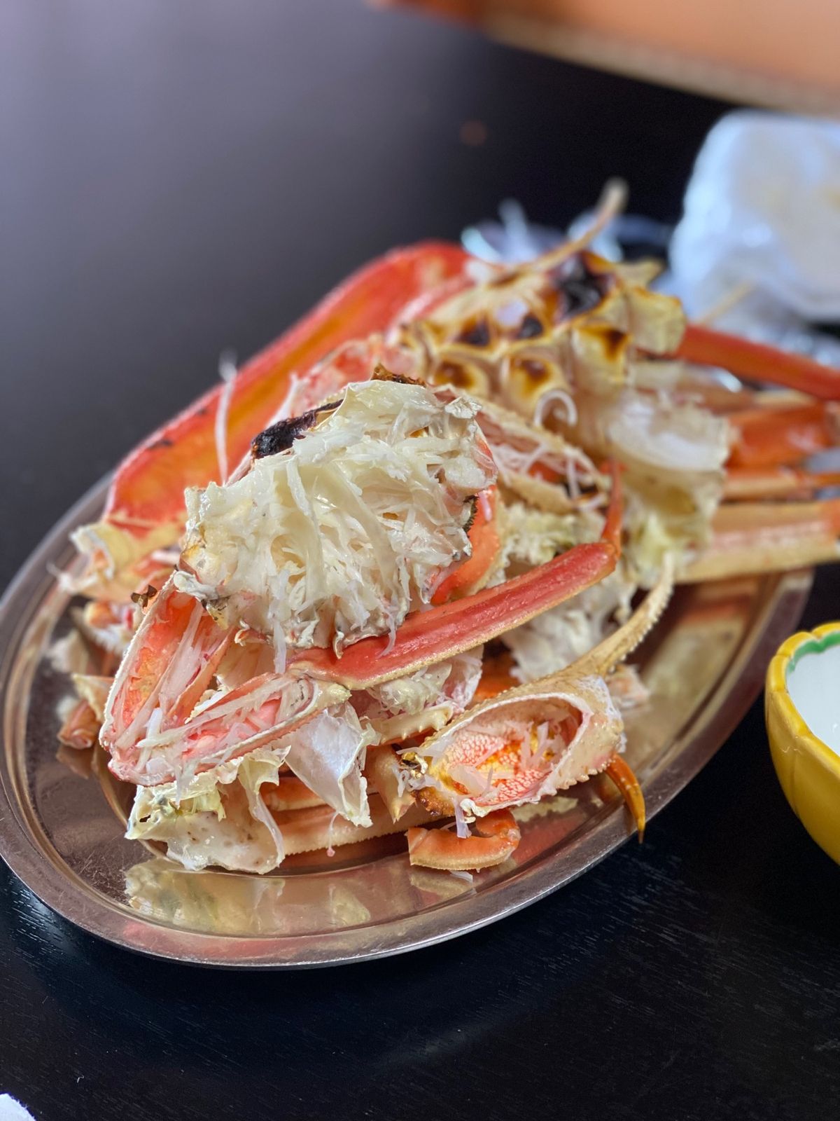 山本屋

塩茹での蟹を食べた後には
焼き蟹も出てきて
さらには蟹雑炊！！
...