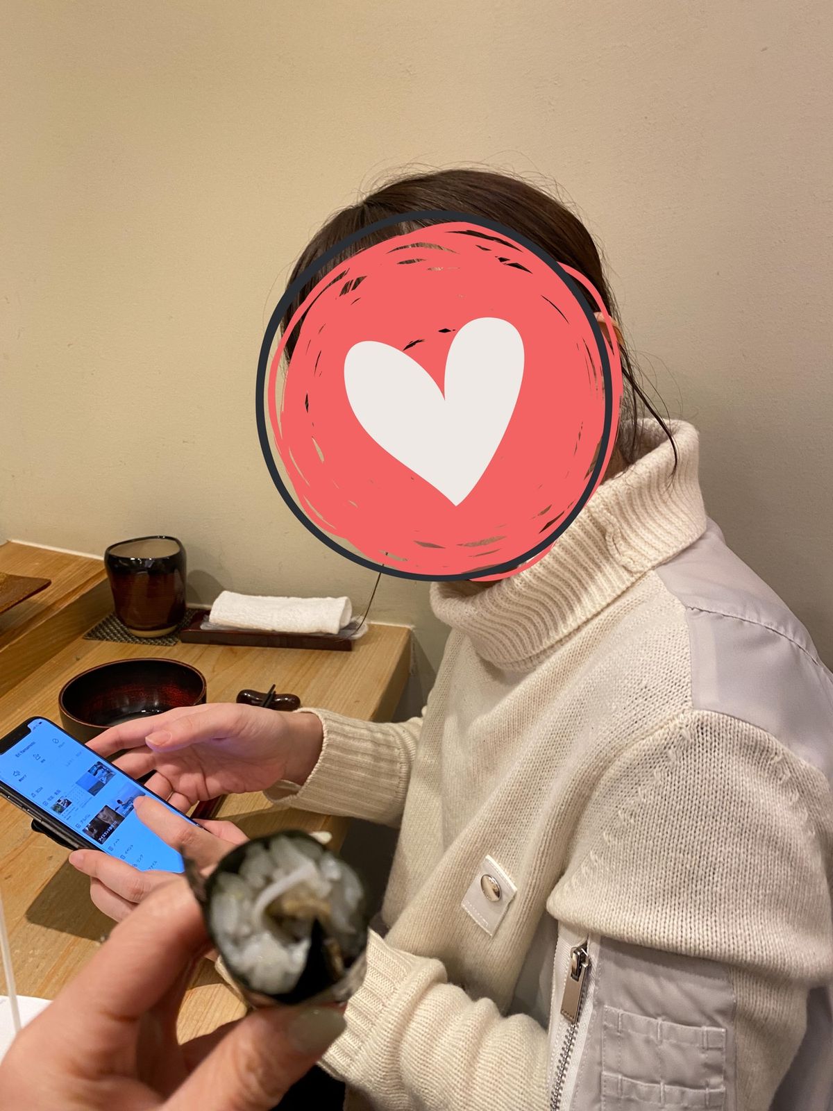 まずはテマさんが欲するノドグロ巻きを食べに
歴々へ🍣