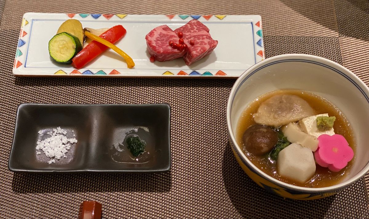 ゆのくに天祥

🦀まで出てきた🙌
かなりの満腹度だった〜