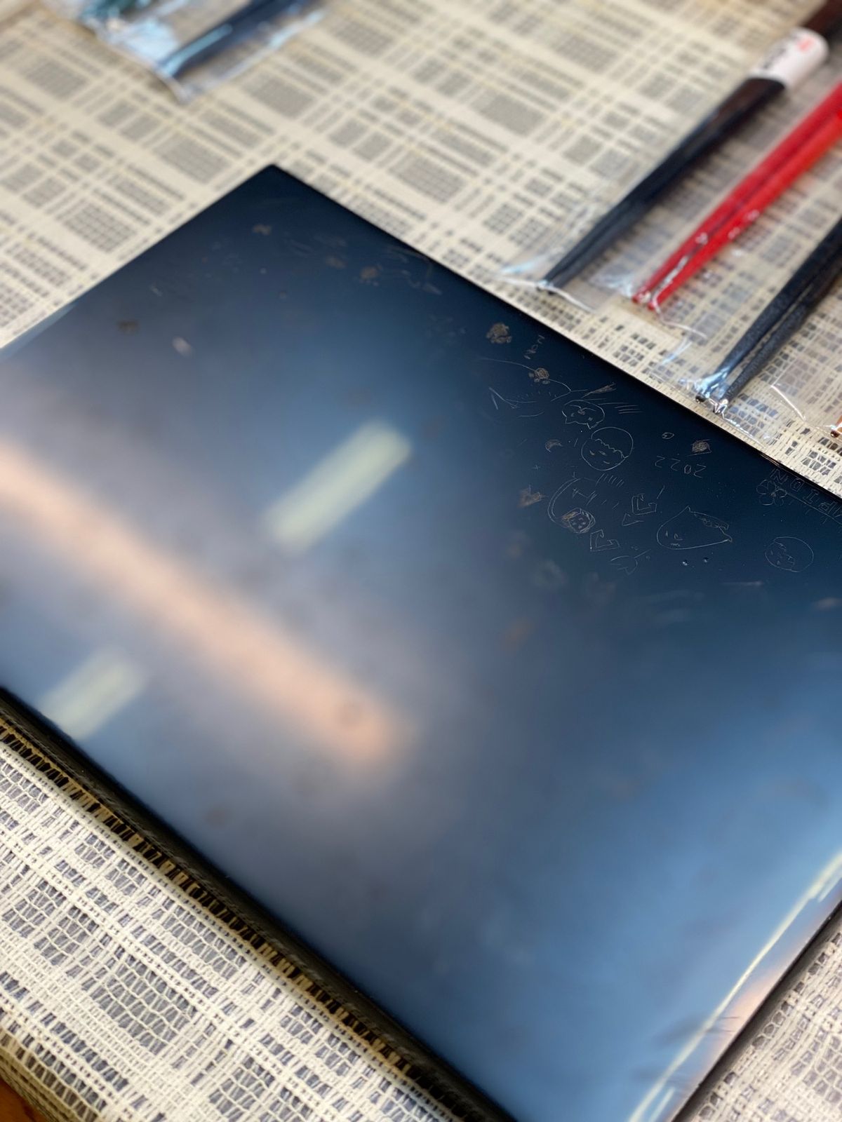 加賀 伝統工芸村 ゆのくにの森

次は沈金体験

まずは絵を彫る練習
あま...