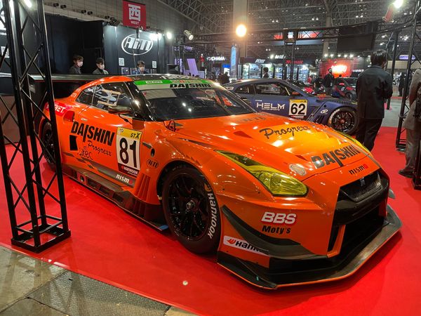 日本・千葉県「東京オートサロン」の写真