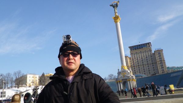 ウクライナ「神戸港→ 上海→ サンクトペテルブルク→ ミンスク→ キエフ→ ヘルソン→マイコライフ→オデッサ→ モルドバ→ オデッサ→ キエフ→ フランクフルト→キエフ→関空」の写真