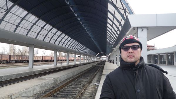 ウクライナ「神戸港→ 上海→ サンクトペテルブルク→ ミンスク→ キエフ→ ヘルソン→マイコライフ→オデッサ→ モルドバ→ オデッサ→ キエフ→ フランクフルト→キエフ→関空」の写真