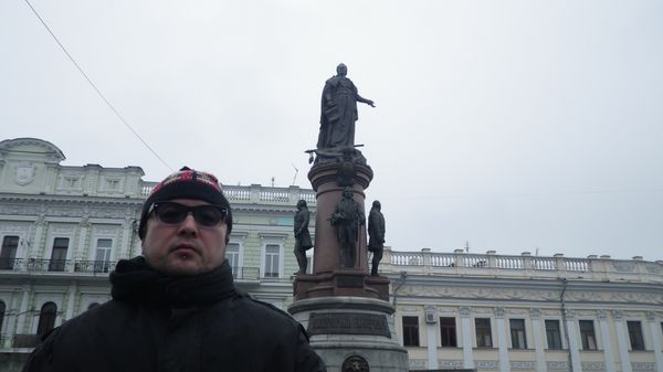 ウクライナ「神戸港→ 上海→ サンクトペテルブルク→ ミンスク→ キエフ→ ヘルソン→マイコライフ→オデッサ→ モルドバ→ オデッサ→ キエフ→ フランクフルト→キエフ→関空」の写真