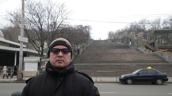 ウクライナ「神戸港→ 上海→ サンクトペテルブルク→ ミンスク→ キエフ→ ヘルソン→マイコライフ→オデッサ→ モルドバ→ オデッサ→ キエフ→ フランクフルト→キエフ→関空」の写真