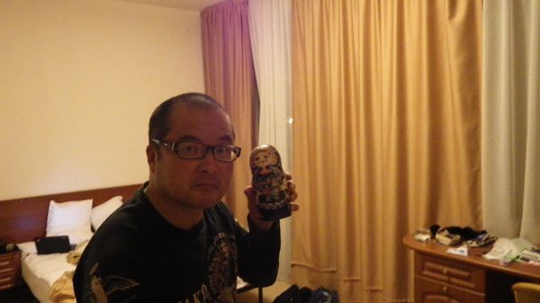 ウクライナ「神戸港→ 上海→ サンクトペテルブルク→ ミンスク→ キエフ→ ヘルソン→マイコライフ→オデッサ→ モルドバ→ オデッサ→ キエフ→ フランクフルト→キエフ→関空」の写真