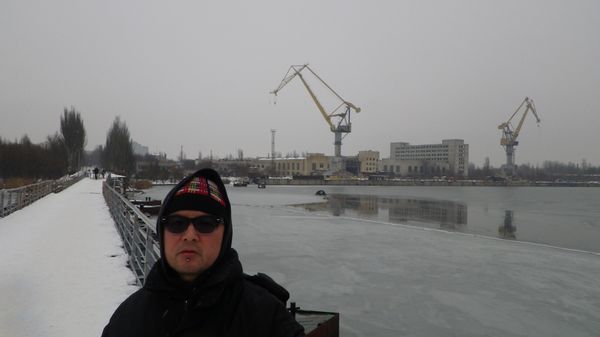 ウクライナ「神戸港→ 上海→ サンクトペテルブルク→ ミンスク→ キエフ→ ヘルソン→マイコライフ→オデッサ→ モルドバ→ オデッサ→ キエフ→ フランクフルト→キエフ→関空」の写真