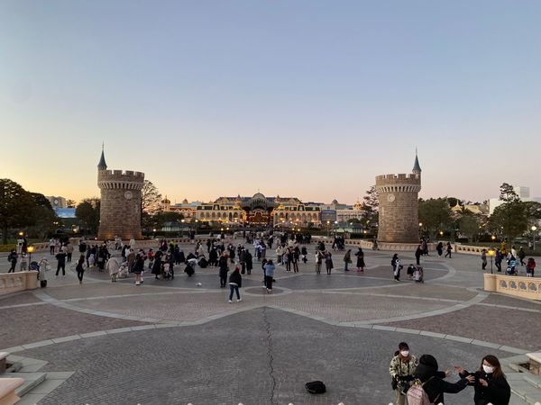日本・千葉県「東京ディズニーランド」の写真