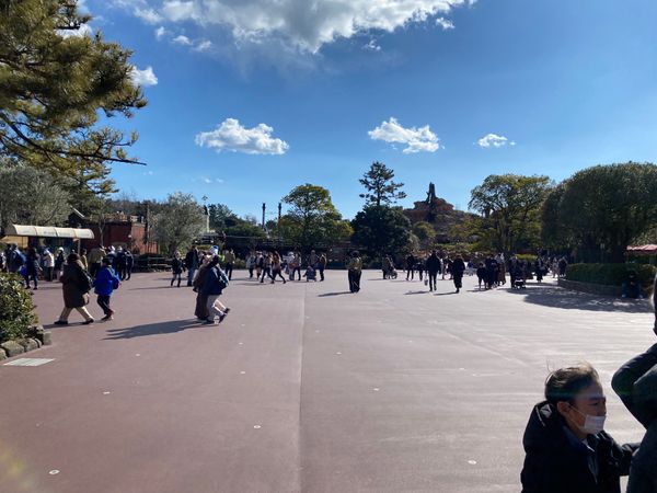 日本・千葉県「東京ディズニーランド」の写真