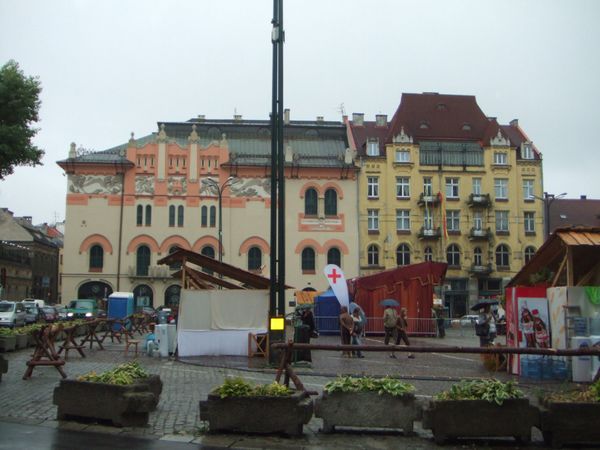ポーランド・クラクフ「Oświęcim & Kraków, Poland」の写真