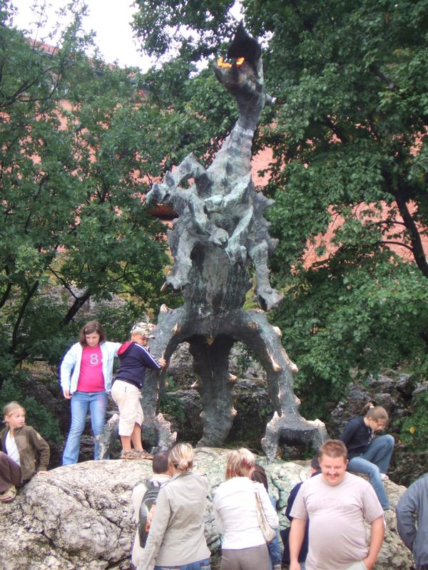 ポーランド・クラクフ「Oświęcim & Kraków, Poland」の写真