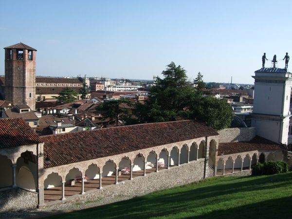 イタリア・ウーディネ「ウーディネ」の写真：どこの写真かしばらく分からなかったがやっ...