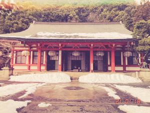 ⭐︎鞍馬寺⭐︎
・牛若丸修行の地
・参拝後はさらに雪が…❄️
・阿吽の虎