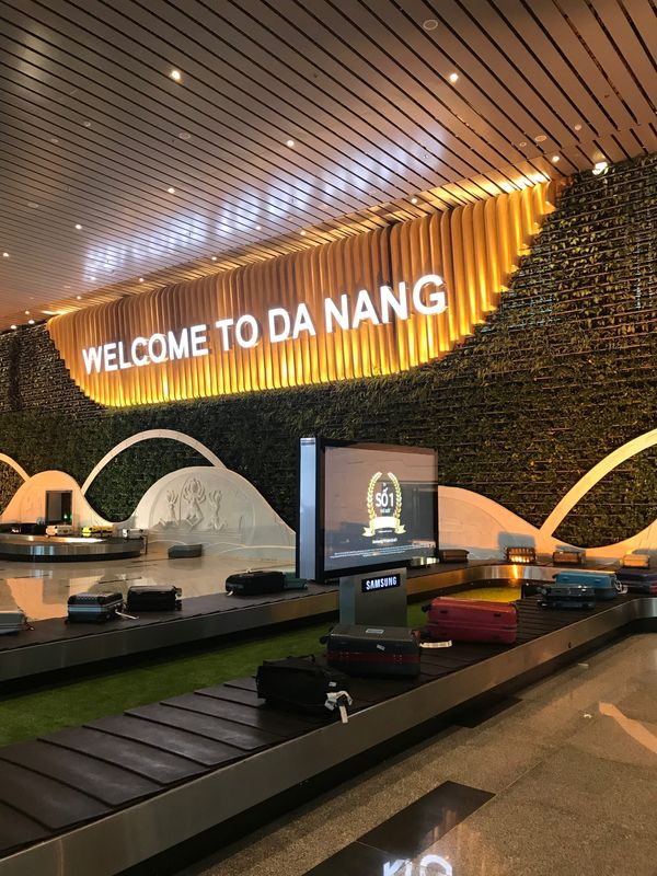 ベトナム「ダナン」の写真：ダナン空港