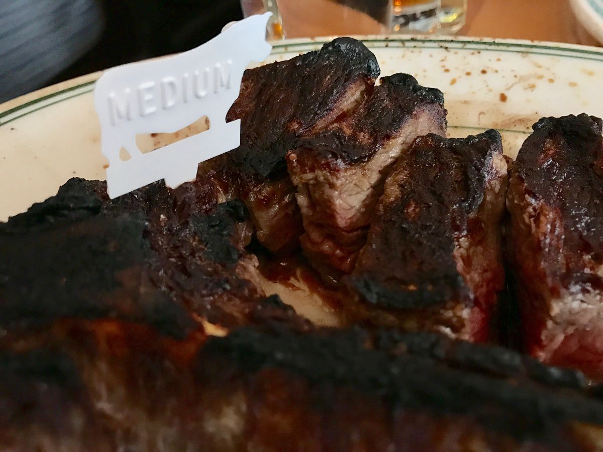 ピータールーガー、、、この後すぐに日本にもできました笑
