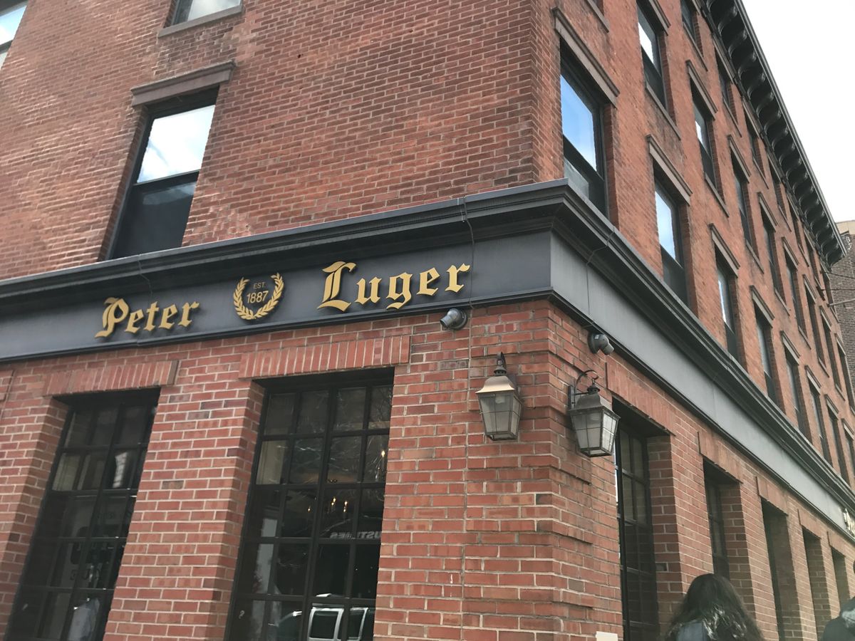 ピータールーガー、、、この後すぐに日本にもできました笑
