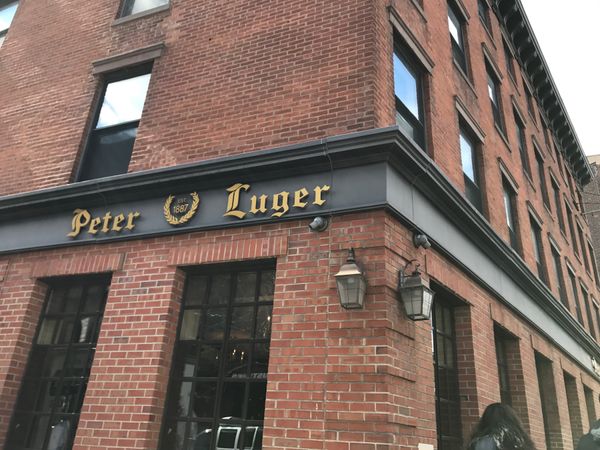 アメリカ(米国)・ニューヨーク「🚕Trip to NY 🇺🇸」の写真：ピータールーガー、、、この後すぐに日本に...