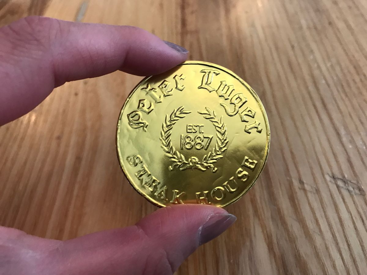 ピータールーガー、、、この後すぐに日本にもできました笑
