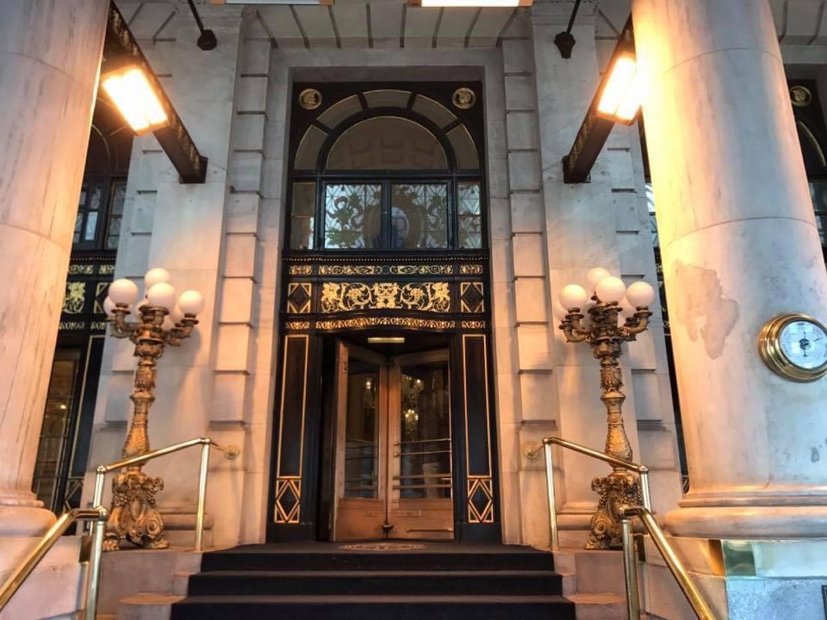 憧れのプラザホテル