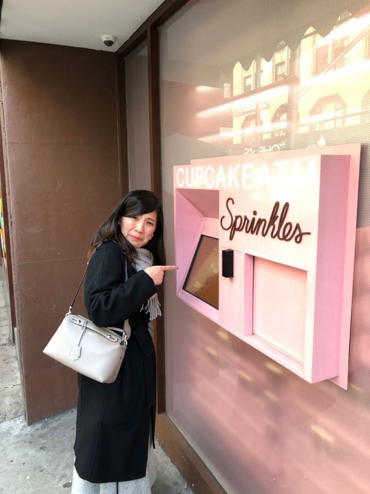 cupcakeATM 日本にも出来ないかなぁ🤍