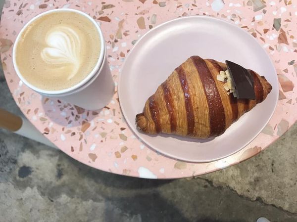 アメリカ(米国)・ニューヨーク「🚕Trip to NY 🇺🇸」の写真：NYはお洒落カフェ&amp;美味しいものがいっぱい☕️