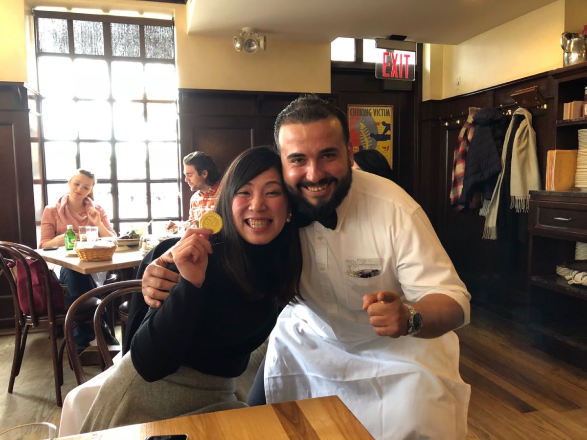 ピータールーガー、、、この後すぐに日本にもできました笑
