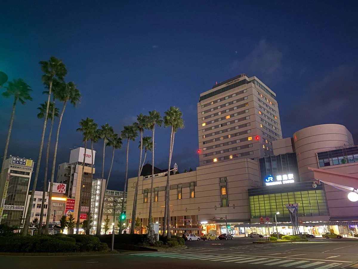 夜景を見るだけでも綺麗で、魅力を感じた？