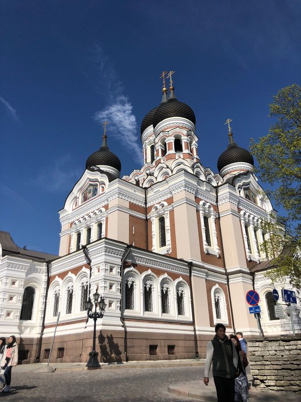 エストニア・タリン「エストニア・ラトビア・フィンランド」の写真