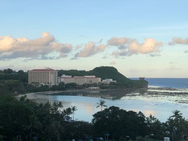 グアム・恋人岬「またグアム」の写真