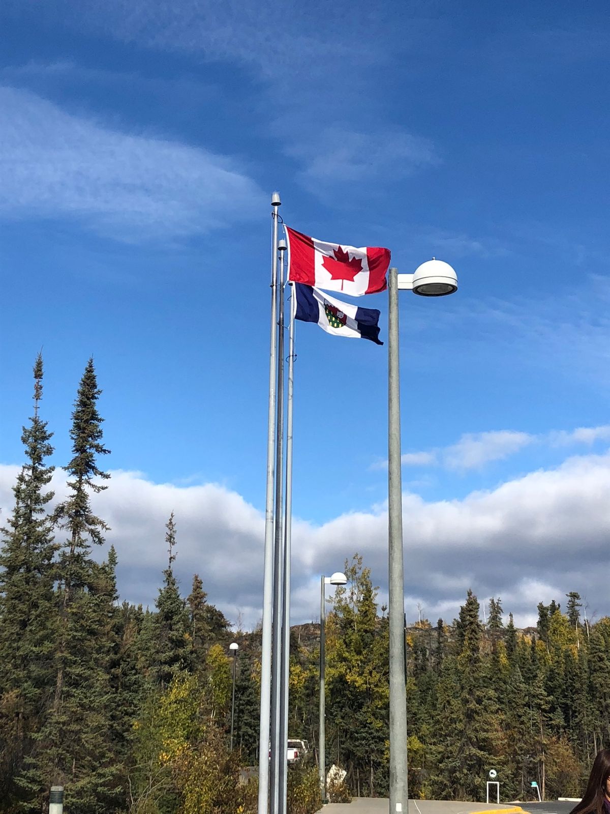 オーロラばっちり見られました👌