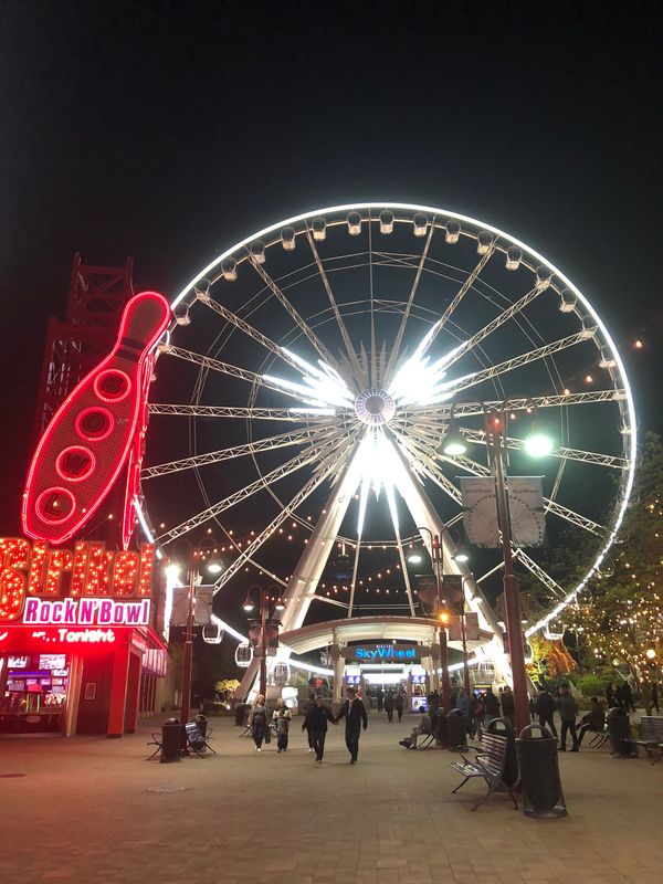 アメリカ(米国)・ニューヨーク「ナイアガラ＆NY」の写真：ニューヨークではブロードウェイミュージカ...