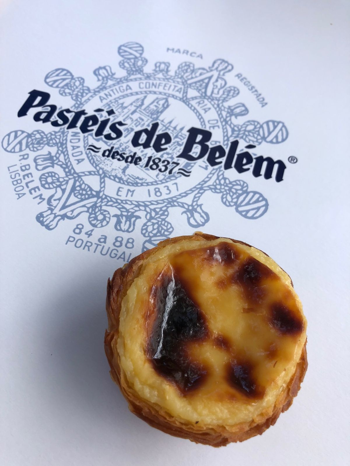 パステル・デ・ナタ（エッグタルト）は絶品！