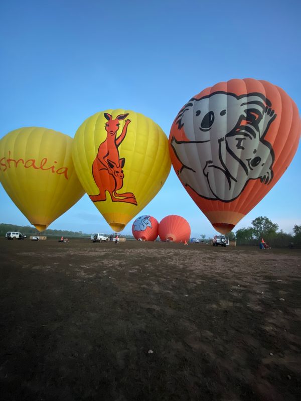 オーストラリア連邦・ケアンズ「ケアンズ🦘」の写真：人生初の熱気球で大自然の空中散歩へ✨